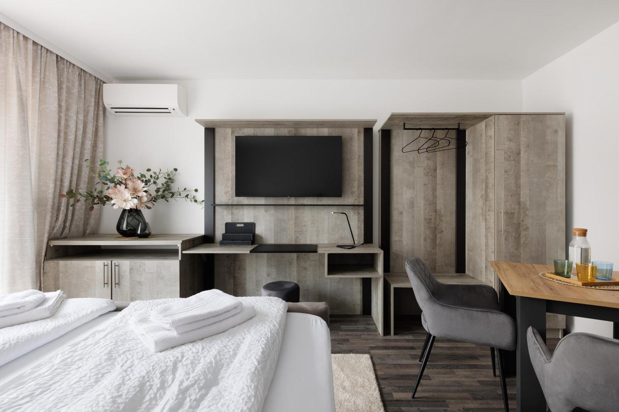 Neu! Apartment Mit Klimaanlage, Nahe Hauptbahnhof Wien Ngoại thất bức ảnh